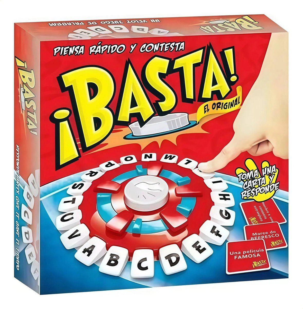 Juego de Mesa y Cartas ¡Basta! en Familia
