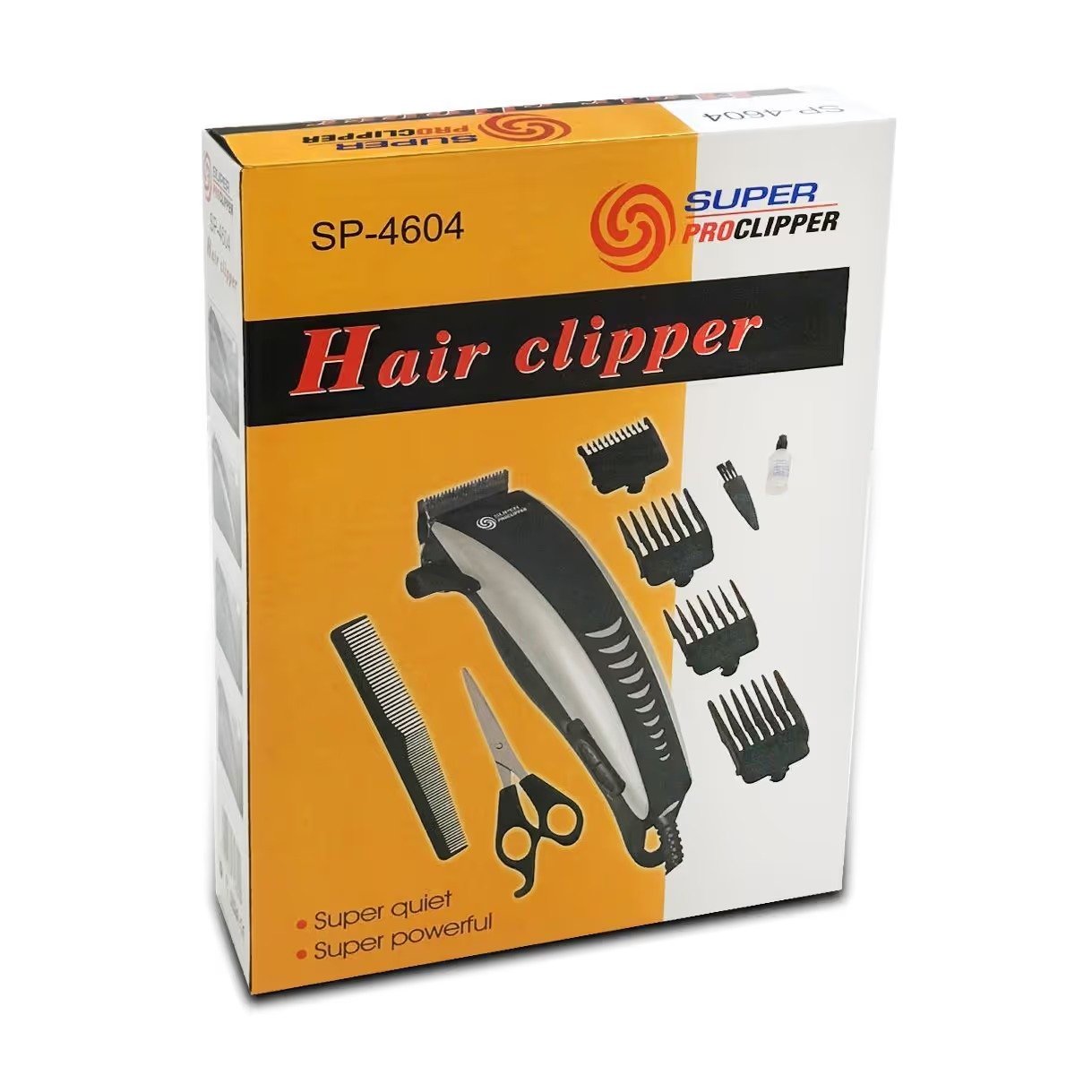 Maquina para Cortar Cabello Hair Clipper SP-4604