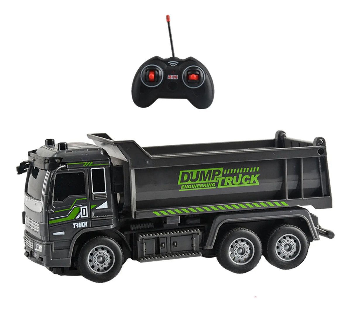 Juguete Camion de Volteo Control Remoto
