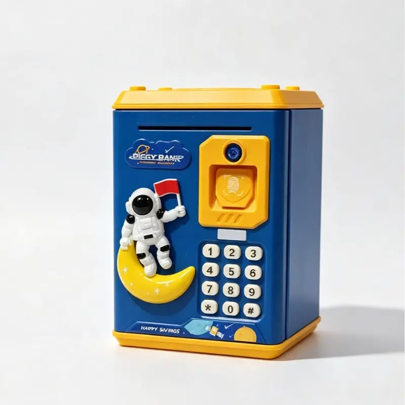 Alcancía Electrónica Digital de Astronauta para Niños