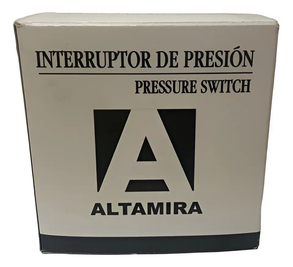 Interruptor Switch de Presion 20-40 PSI 1/4 NPT Hembra