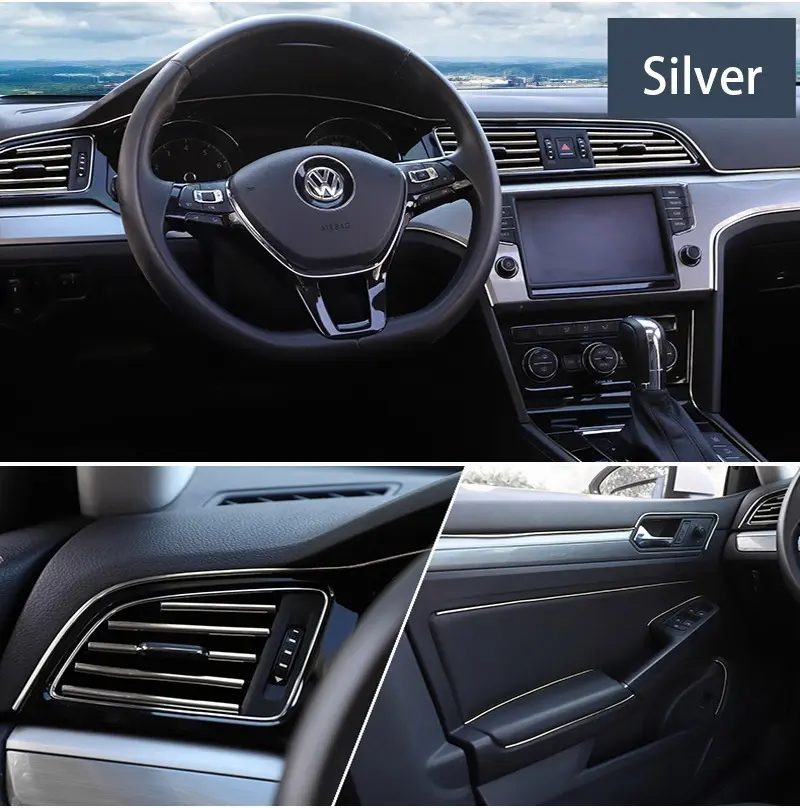 Moldura Decorativa Interior para Carro 5 Metros