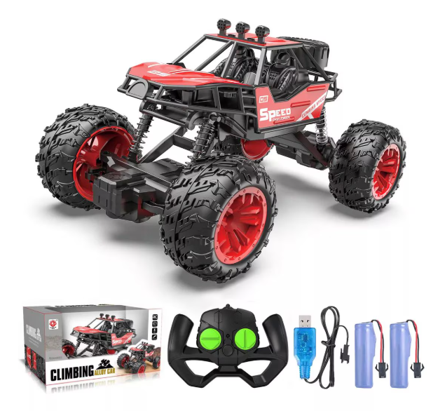 Camioneta Monster Todo Terreno a Control Remoto