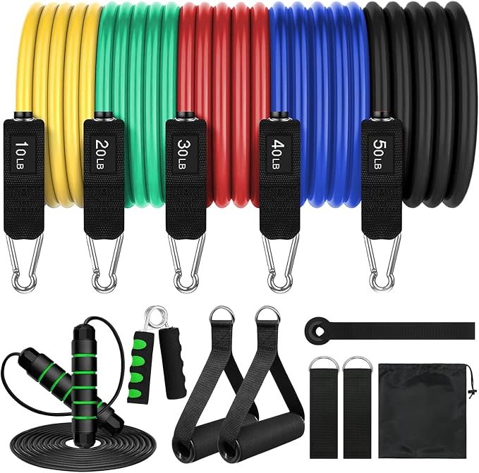 Kit de Ligas de Resistencia para Ejercicio Fitness