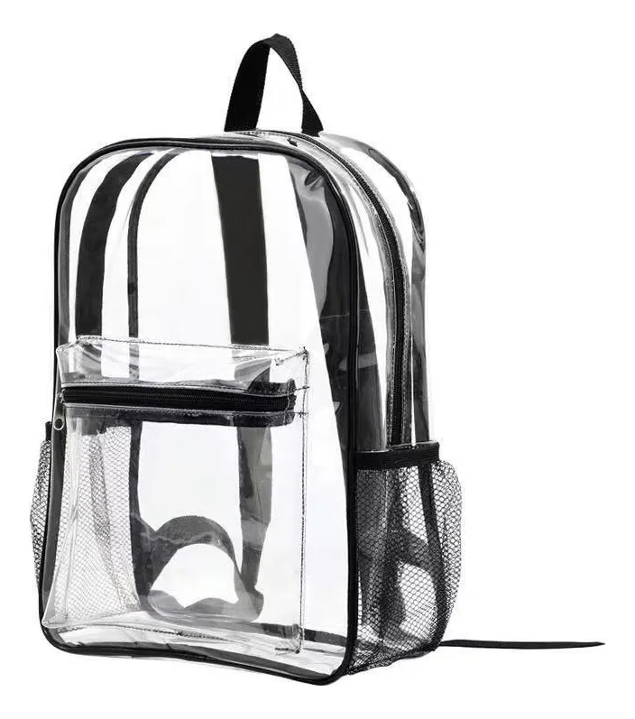 Mochila Escolar Transparente
